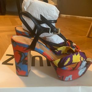 Brand New Schutz Platform Heels